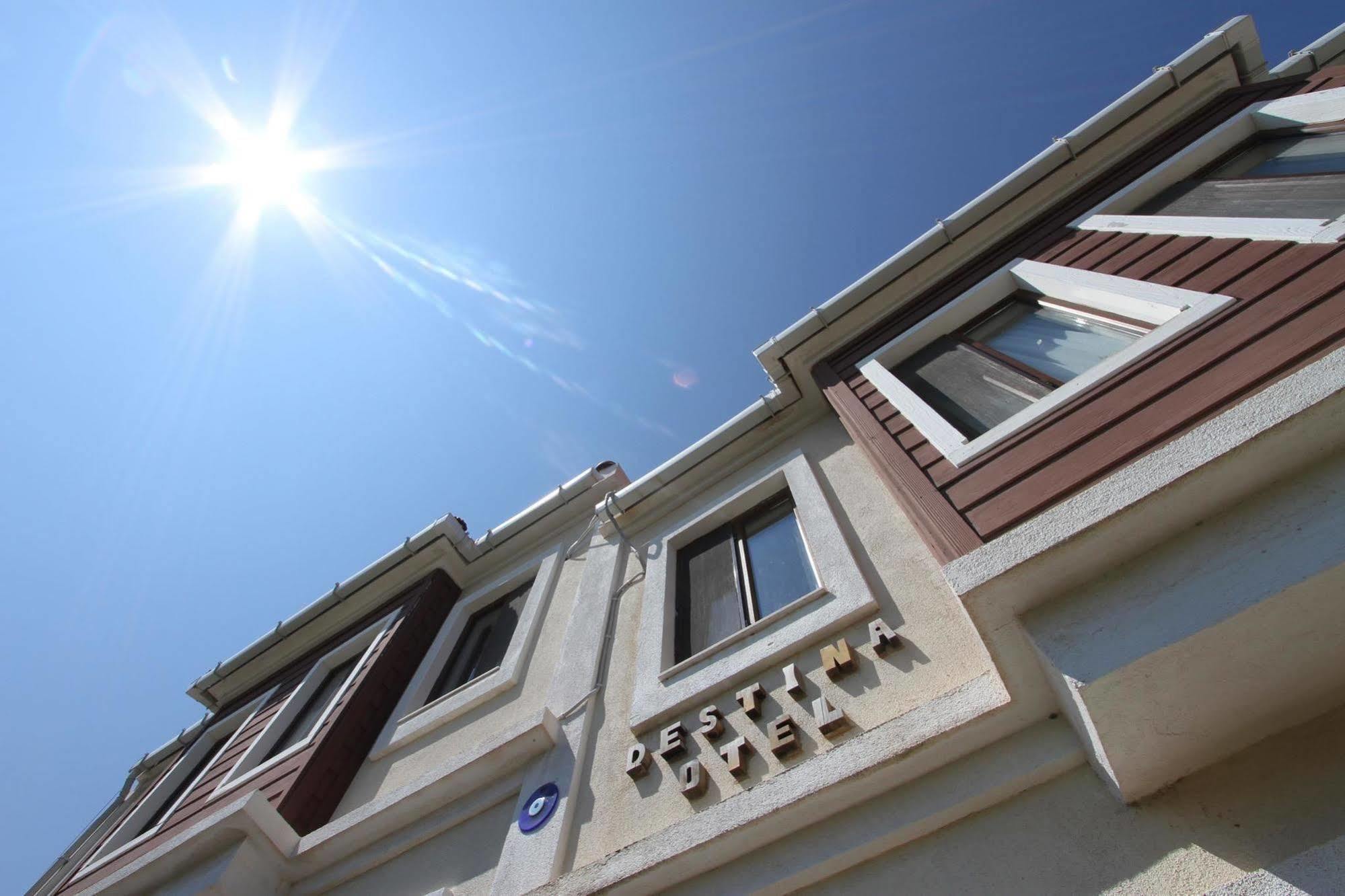 Destina Hotel Bozcaada Extérieur photo